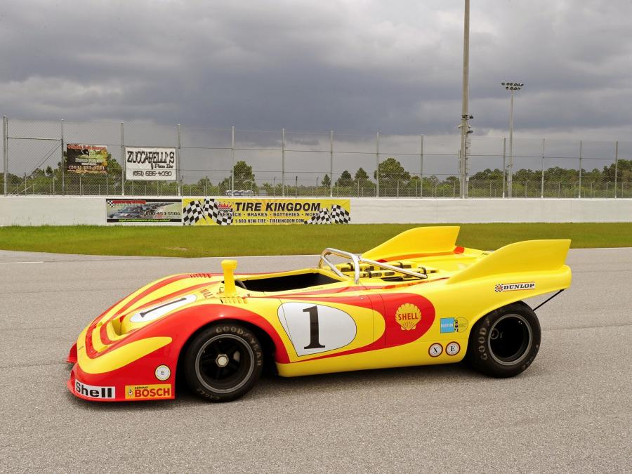  Porsche 917-10 Interserie Spyder 1972 года  (фото 7 из 17)